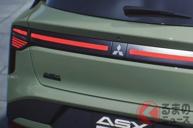 三菱「ASX VR-e」に伝説のGSR復活！ ピニンファリーナデザインの新型EVにランエボの血統が宿る