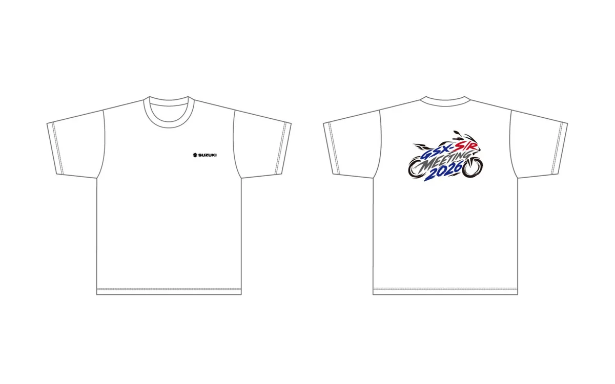 スズキGSX-S/Rミーティング2026、オリジナルグッズ事前販売が8月4日スタート