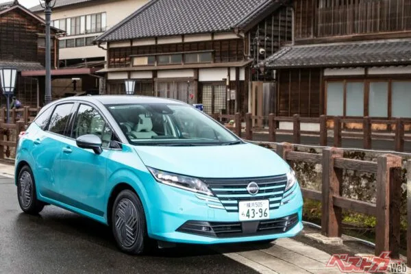 日産ノート オーラはなぜ3ナンバー? 税金は同じなのか