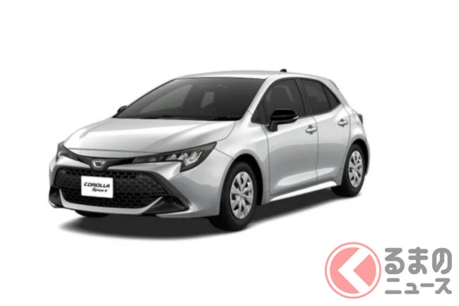 あえてのシンプル！ トヨタ カローラスポーツ最廉価「G“X”」は68万円お得な逆転コスパ車