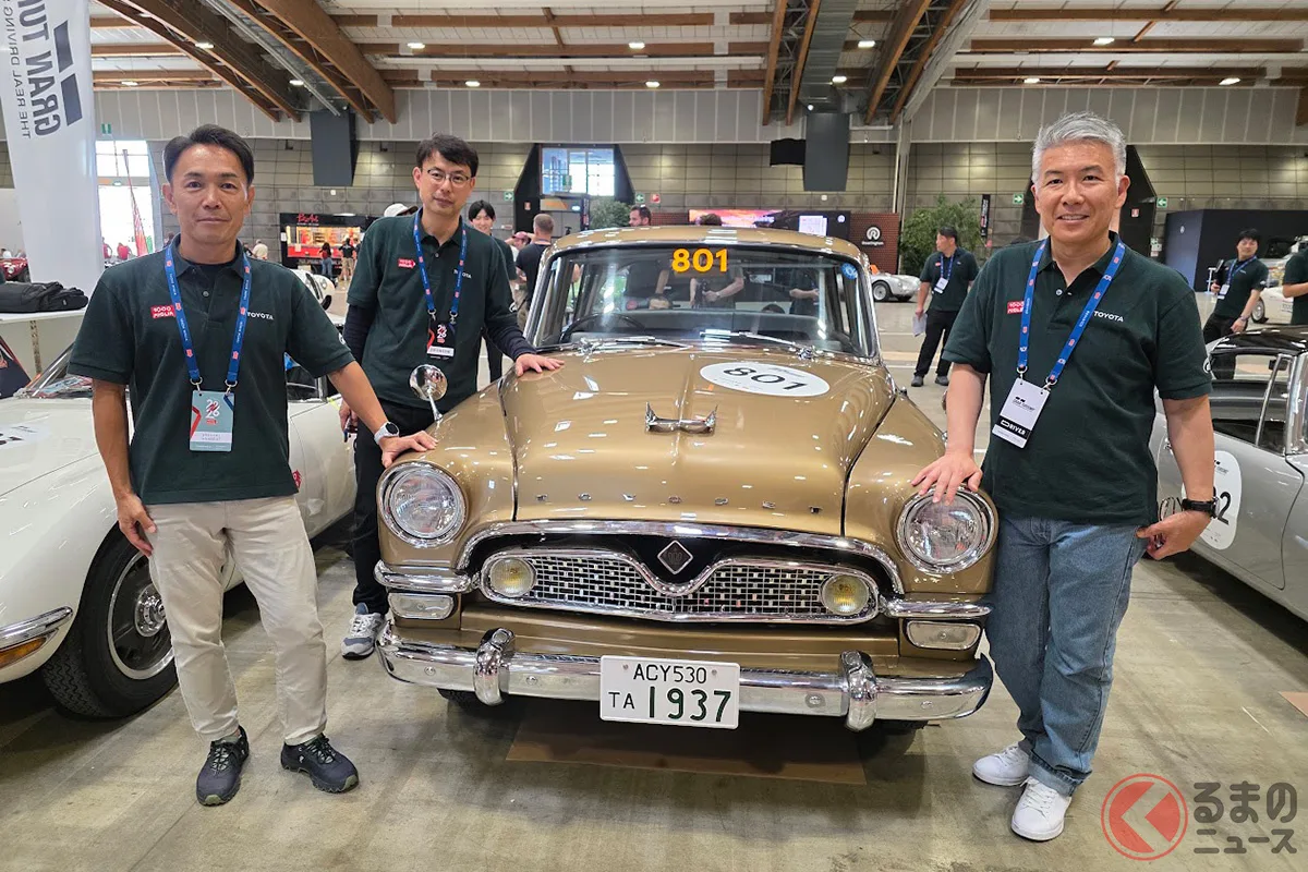 トヨタがミッレミリア初参戦!初代クラウンで本場のクルマ文化に挑んだ1600km