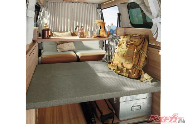 NV200バネットマイルーム、キャラバンより小さいから毎日使える現実派車中泊カー