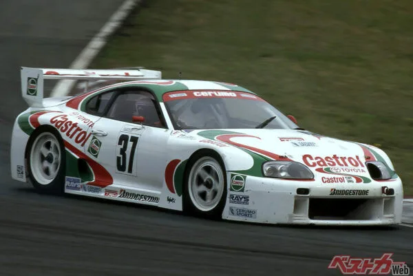 GT-R、スープラ、フェラーリ、ポルシェが激突！1997年ベスモ伝説の異種格闘技戦