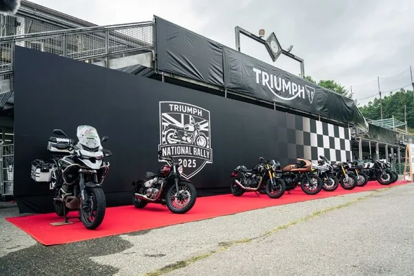 トライアンフカスタムコンテスト2026、エントリー受付開始！展示は厳選10台
