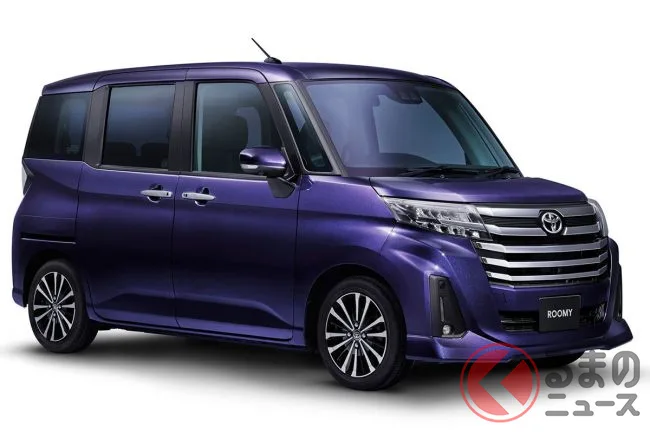 発売から10年、トヨタ ルーミーが一部改良で再進化!最新安全装備と価格改定の全貌