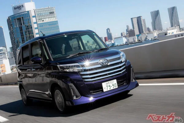 トヨタ ルーミーを200万円以下で遊び倒す!最安グレード「X」の外装カスタム術