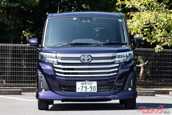 トヨタ ルーミーを200万円以下で遊び倒す！最安グレード「X」の外装カスタム術