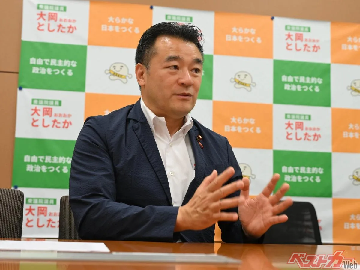 バイク高速料金が普通車の半額に！自民党PT大岡座長が語る4つの提言