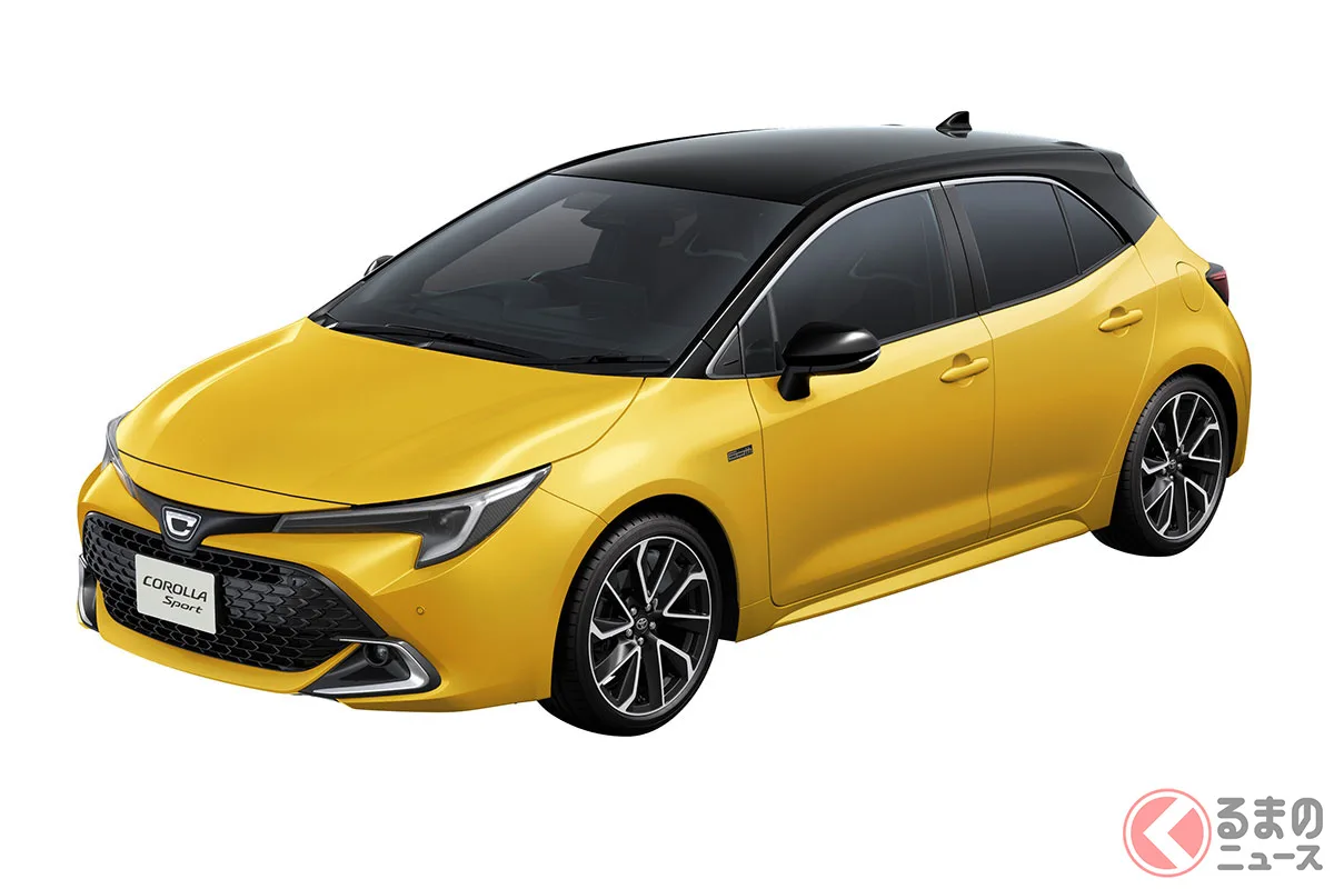 トヨタ カローラスポーツ60周年記念車「G“Z” ACTIVE ELEGANCE」が問合せ殺到!マスタード内装が熱い