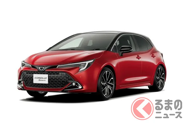 トヨタ カローラスポーツ60周年記念車「G“Z” ACTIVE ELEGANCE」が問合せ殺到！マスタード内装が熱い