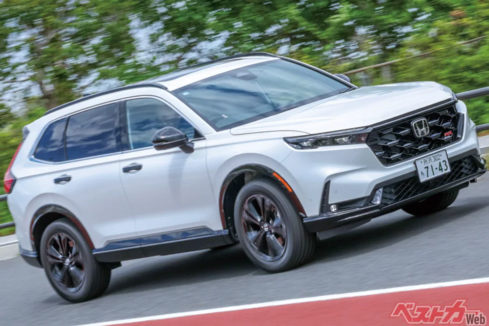 高速で疲れないミドルSUVはコレだ！ CR-V、CX-5、NX…グランドツーリング性能トップ5
