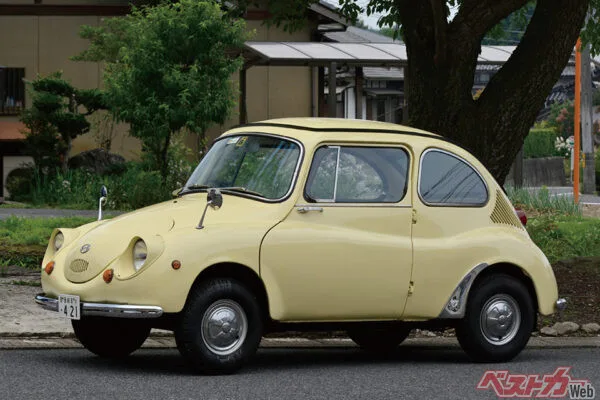 テントウムシからR1まで!軽自動車デザイン史を振り返る