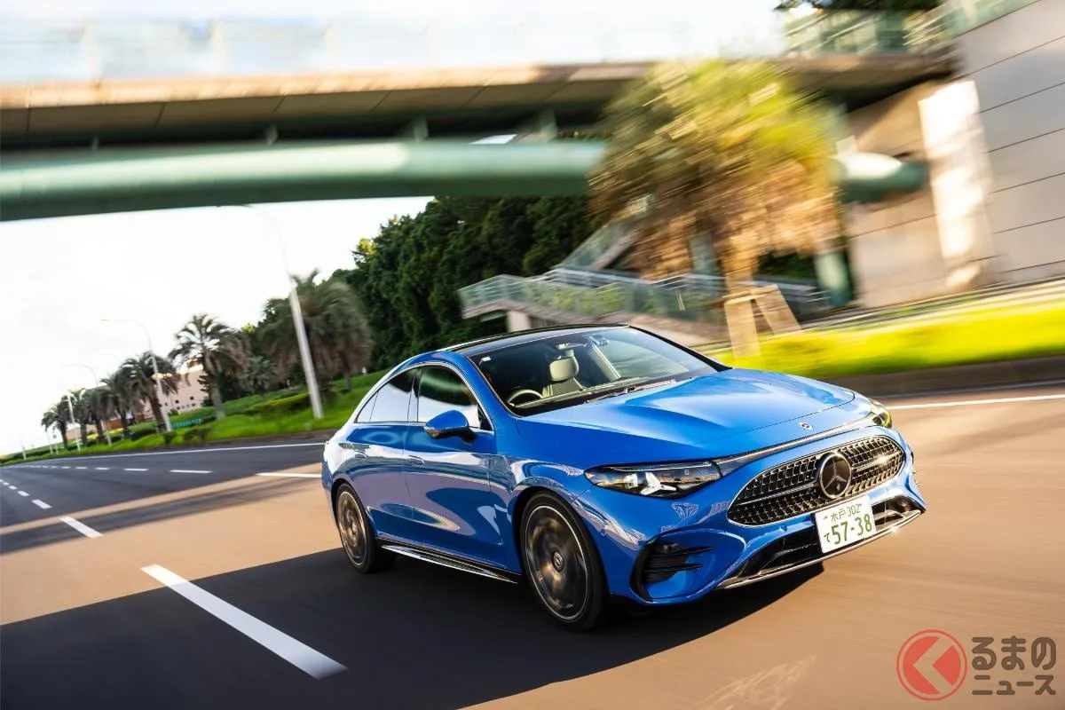 7年ぶり刷新!メルセデス・ベンツ新型CLA、1.5LマイルドHVで激変した走り