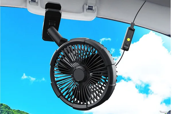 エアコンだけじゃ物足りない？ カーファンで夏の車内を快適にする賢い選び方と使い方