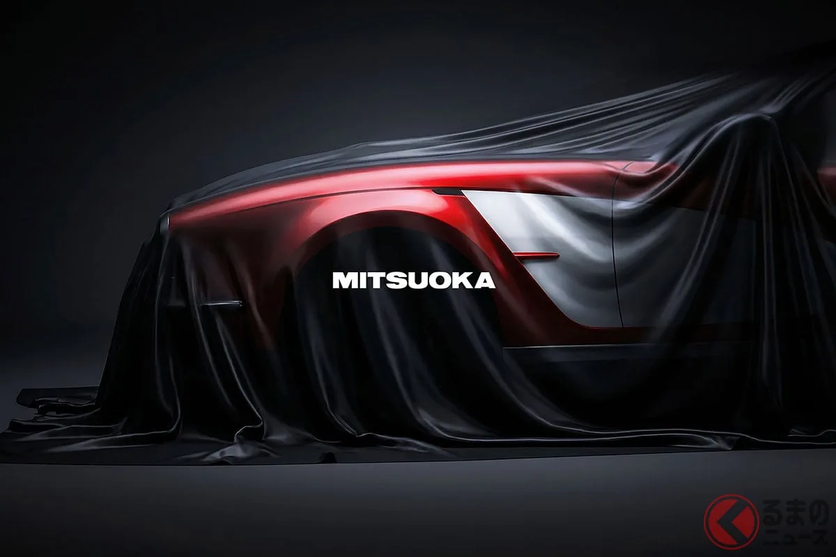 ミツオカ、11月に新型オープンスポーツ発表！ロックスター後継か？ティザー第2弾公開