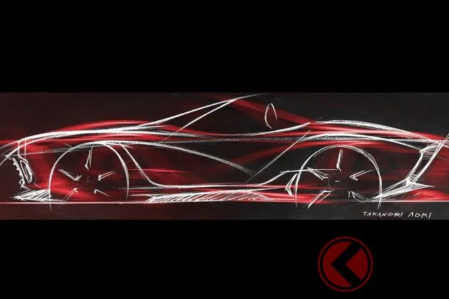 ミツオカ、11月に新型オープンスポーツ発表！ロックスター後継か？ティザー第2弾公開