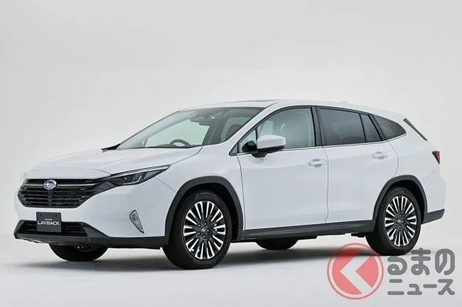 スバル レヴォーグ レイバックにS:HEV追加!車高20mmダウンで駐車場問題も解決