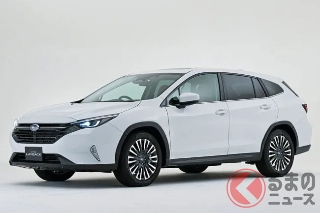 スバル レヴォーグ レイバックにS:HEV追加！車高20mmダウンで駐車場問題も解決