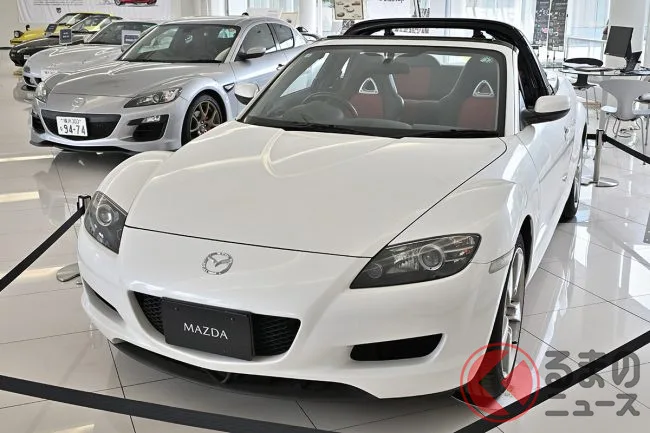 マツダRX-8に“完全オープン”の幻が存在！ 観音開き＋屋根なしの激レア1台を徹底解説