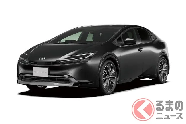 トヨタ新型プリウス一部改良!新色ニュートラルブラックと進化したヘッドライトに熱視線