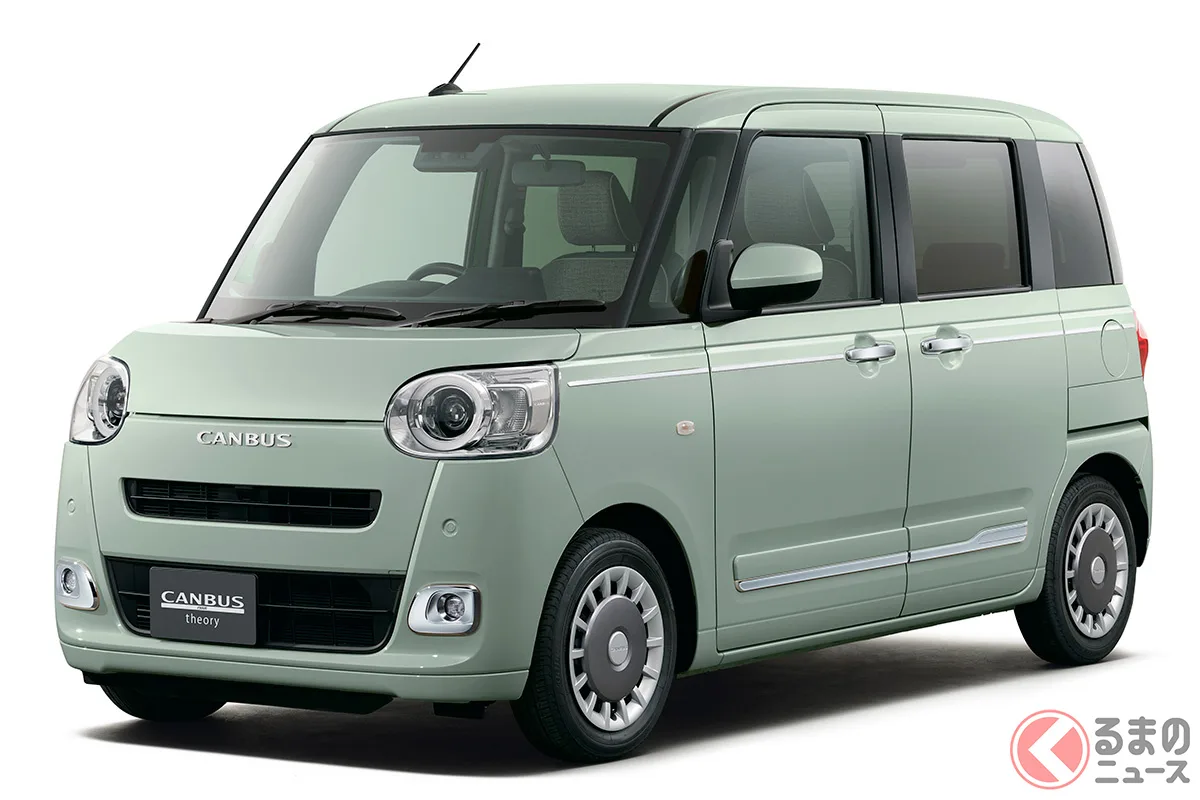 164万円からの軽スライドドアワゴン!ダイハツ・ムーヴキャンバスが大幅改良&特別仕様車を追加