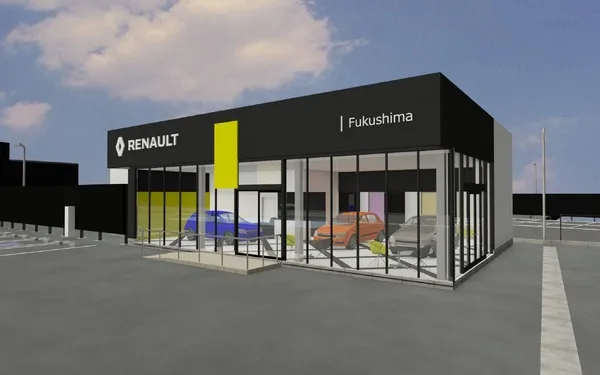 ルノー福島店が移転・新築へ 2027年グランドオープン、専属整備士も常駐