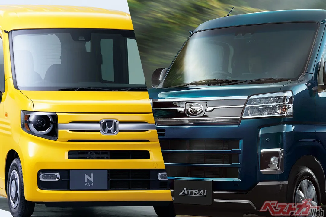 軽バン頂上決戦！アトレー vs N-VAN、2026年改良モデルの車中泊実力をガチ比較