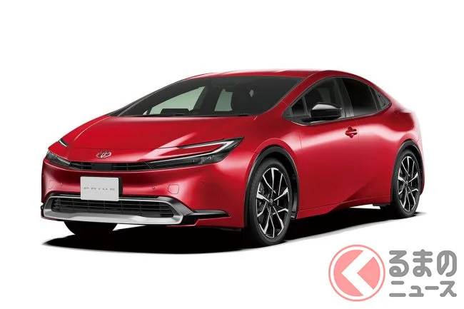 トヨタ新型プリウス、精悍ブラック追加＆雪道に強い四駆進化！価格も判明