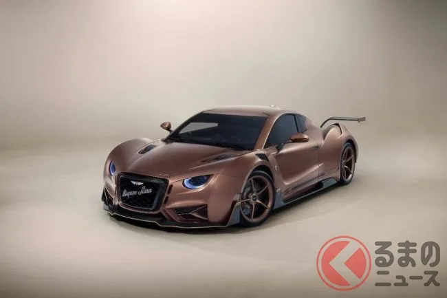 日産GT-Rより幅広！イスパノ・スイザの新型2人乗りEVハイパーカー、その全貌