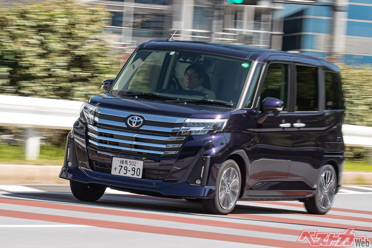 トヨタ ルーミー改良で9インチディスプレイが全車標準装備！爆安コスパがさらに進化