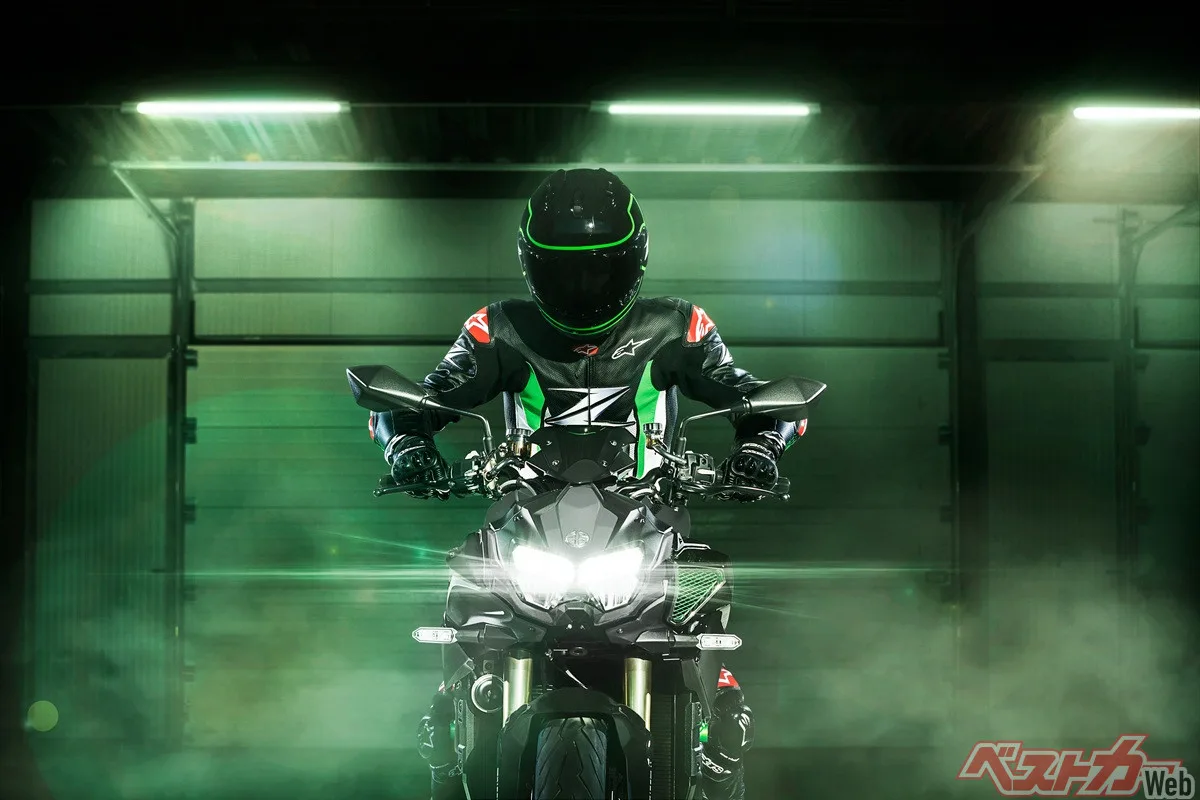 カワサキZ H2 SE発売決定！電子制御サスで日常もスポーツも極める怪物