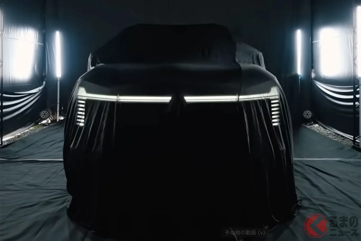 三菱パジェロが7年ぶり復活！トライトンラダーフレーム採用のフラッグシップ、年内登場へ