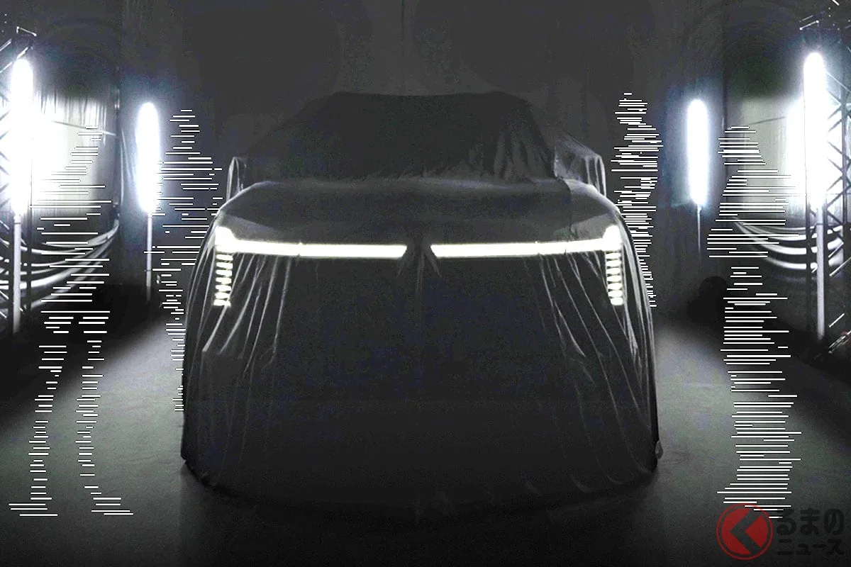 三菱パジェロが7年ぶり復活!トライトンラダーフレーム採用のフラッグシップ、年内登場へ