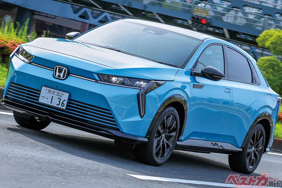 ホンダ インサイトがBEVで復活！204ps・航続535kmのクロスオーバーは550万円