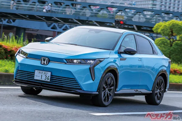ホンダ インサイトがBEVで復活!204ps・航続535kmのクロスオーバーは550万円