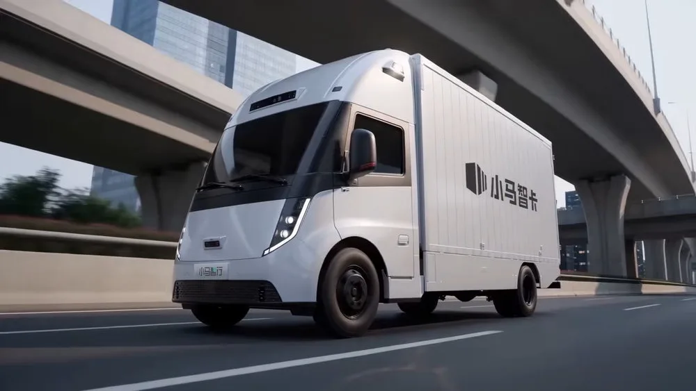 中国ポニーAI、2030年までにレベル4自動運転小型トラック10万台配備へ