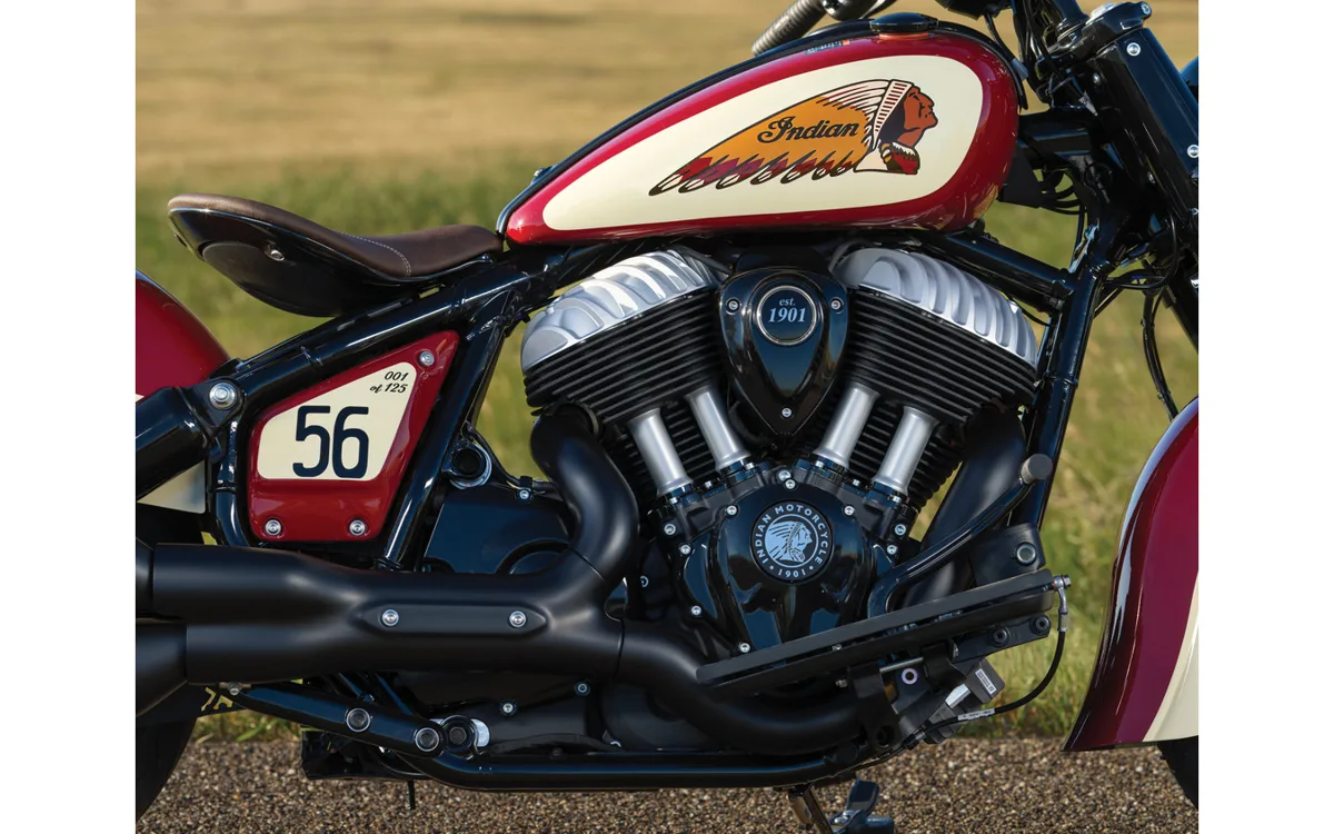 インディアン、125台のみの限定車「チーフ・ヴィンテージ・スタージスSDエディション」をサプライズ発表