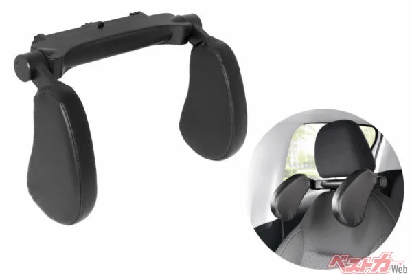 3980円で首カックン卒業！ハックのヘッドレストサイドクッションが快適すぎる