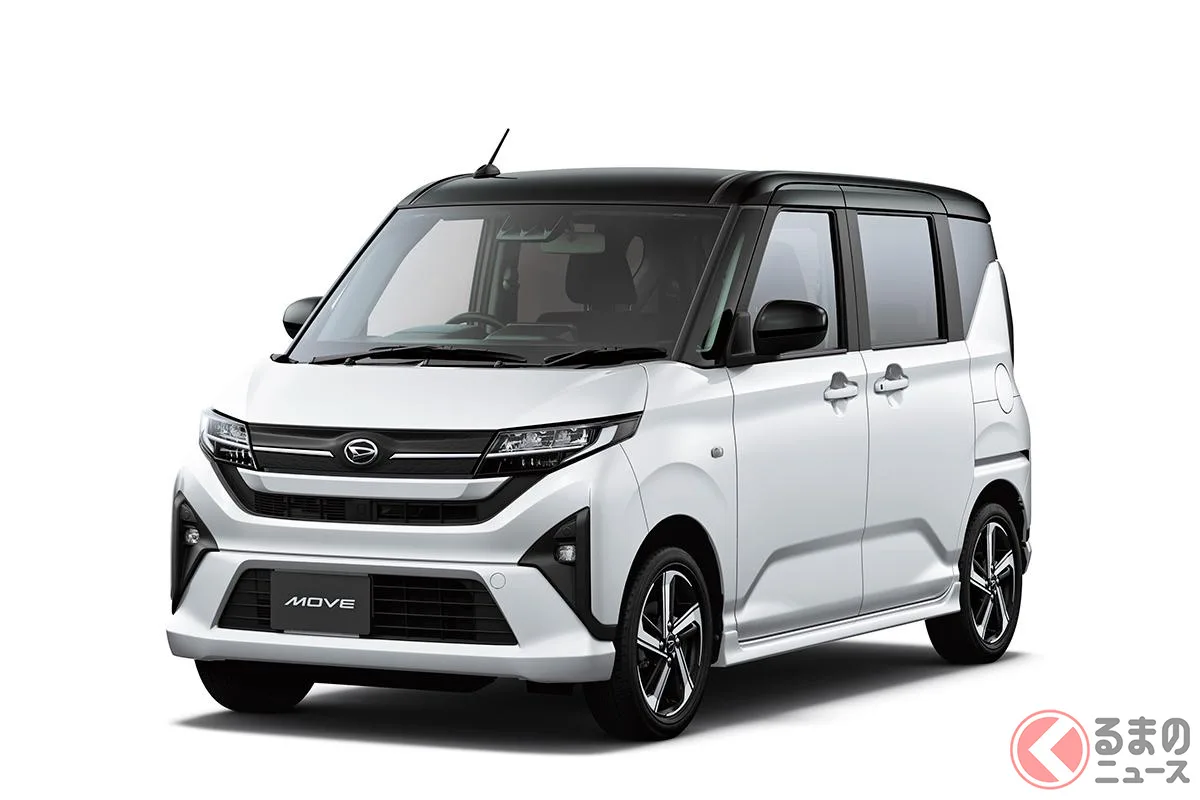 ダイハツ・ムーヴがさらに進化!136万円台から全車スライドドア標準装備の新型軽ワゴン