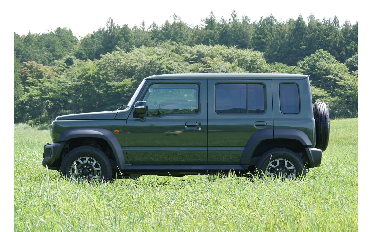 スズキ ジムニーノマドが早くも「2型」進化！待望の試乗でわかった真価