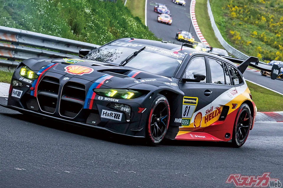 エイプリルフールが現実に！BMW M3ツーリング24H、ニュル24時間で5位入賞の衝撃