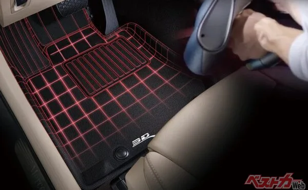 ジムニーノマドの泥汚れも怖くない！専用3D防水マットが9月発売