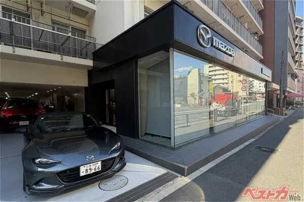 マツダがモータースポーツの聖地・深川を復活させた!「遠くても行きたくなる」ヘリテージスペースとは
