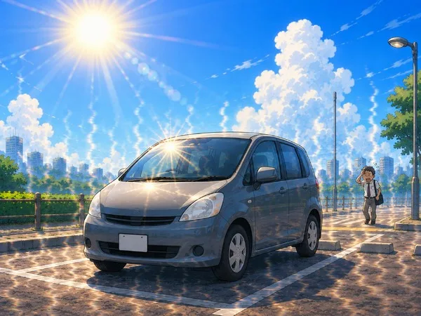 炎天下の車内は70度超え！ モバイルバッテリー放置で発火リスク