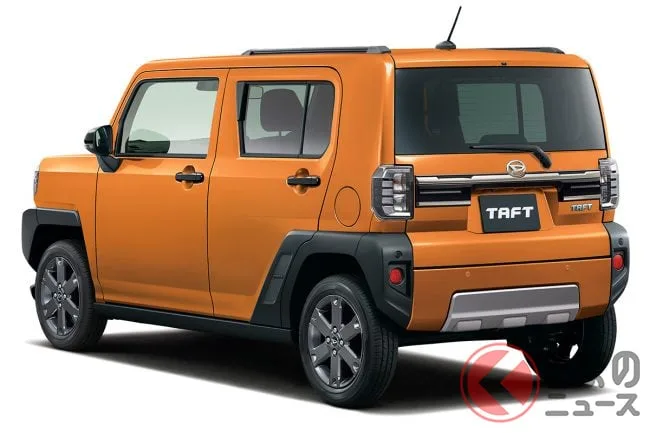 ダイハツ「タフト」が大幅進化! 安全装備強化&2つの特別仕様車を追加