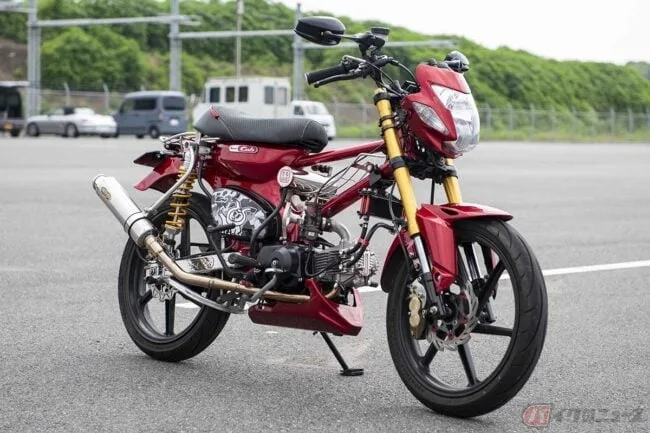 ホンダ純正パーツでカブを変身させる「純正流用」テクニックとは