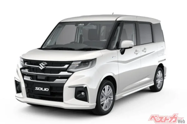 スズキ ソリオの2トーンルーフ、追加料金はいくら？ 全7色と価格を徹底比較
