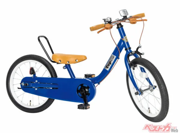 ケッターサイクルIIIに待望のサファイアブルー復刻!足けり→ペダル1台で完結
