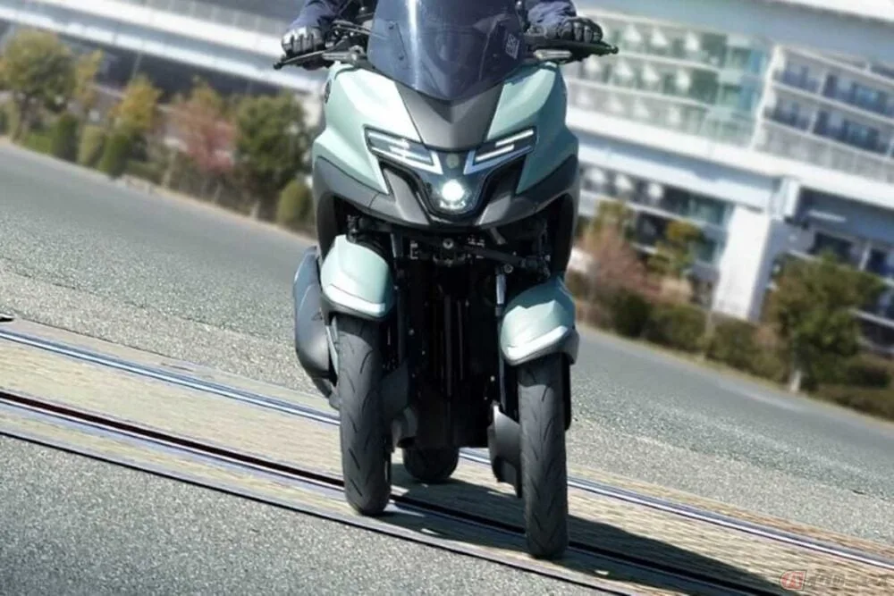 ヤマハLMW全滅へ！傾いて曲がる3輪「トリシティ」「NIKEN」が生産終了