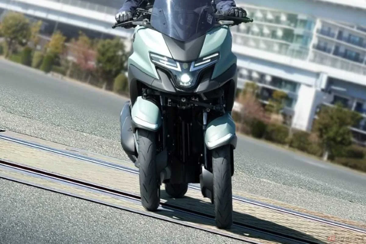 ヤマハLMW全滅へ!傾いて曲がる3輪「トリシティ」「NIKEN」が生産終了